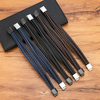 Tickhaus® Leather Gesture for Contemplative Watches