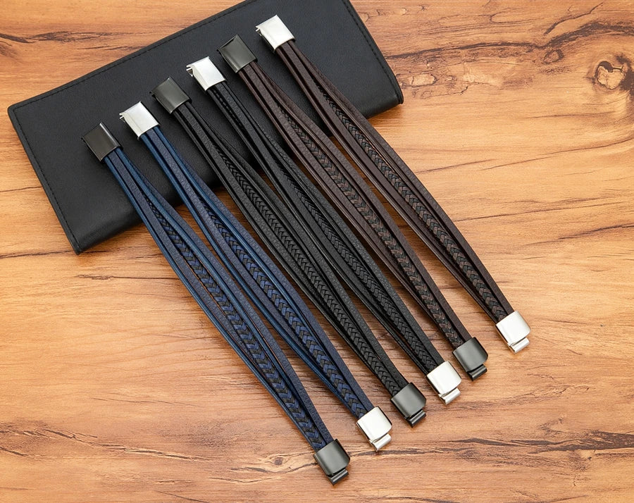 Tickhaus® Leather Gesture for Contemplative Watches