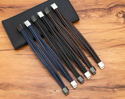 Tickhaus® Leather Gesture for Contemplative Watches