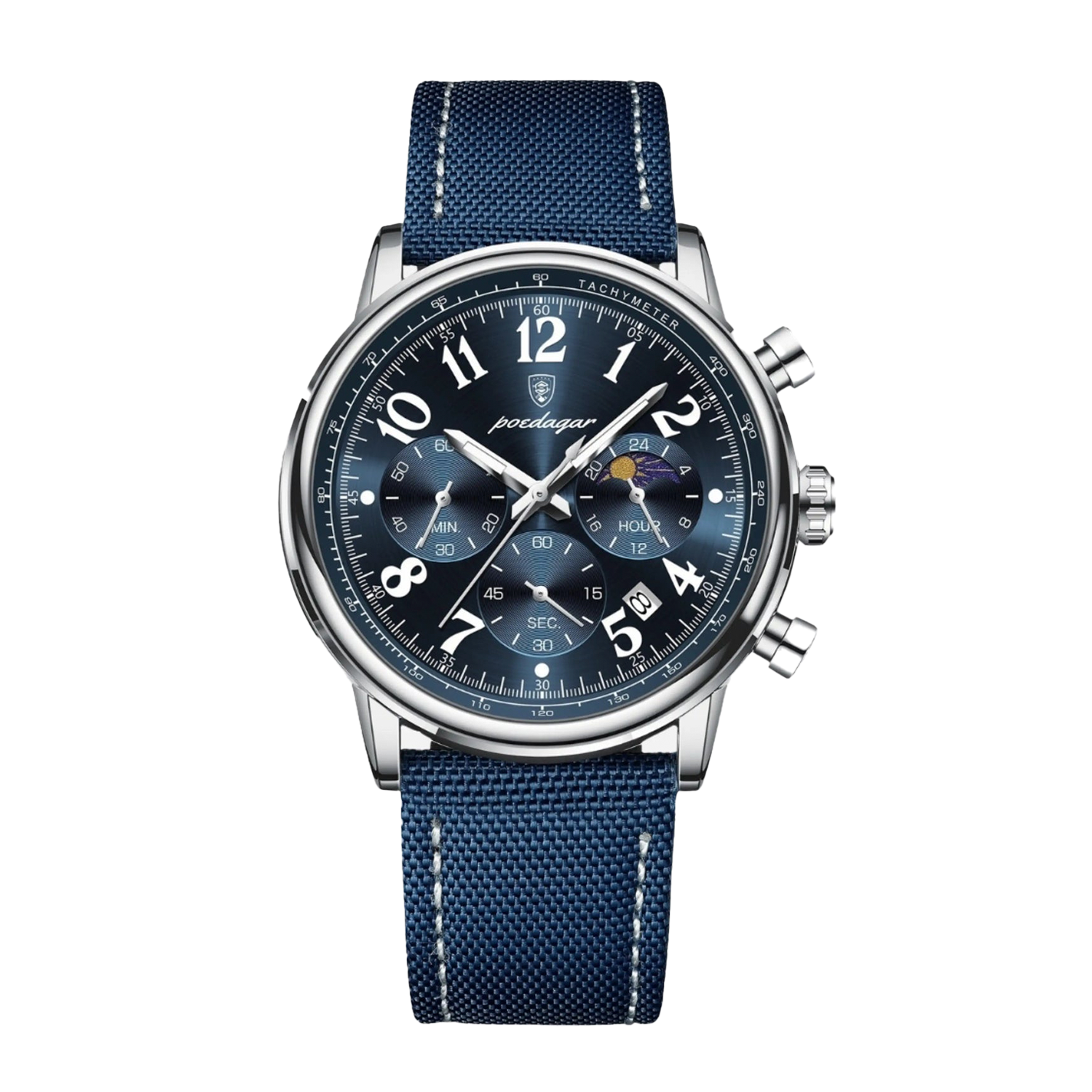 Element 40mm Stainless Steel Quartz Watch - Coated Glass