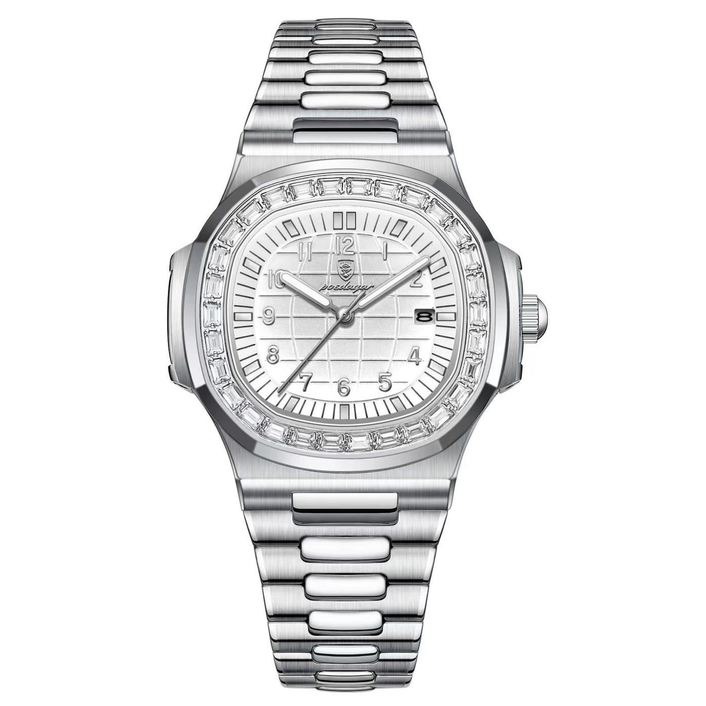 Titan 40mm Watch - Premium Stainless Steel Design