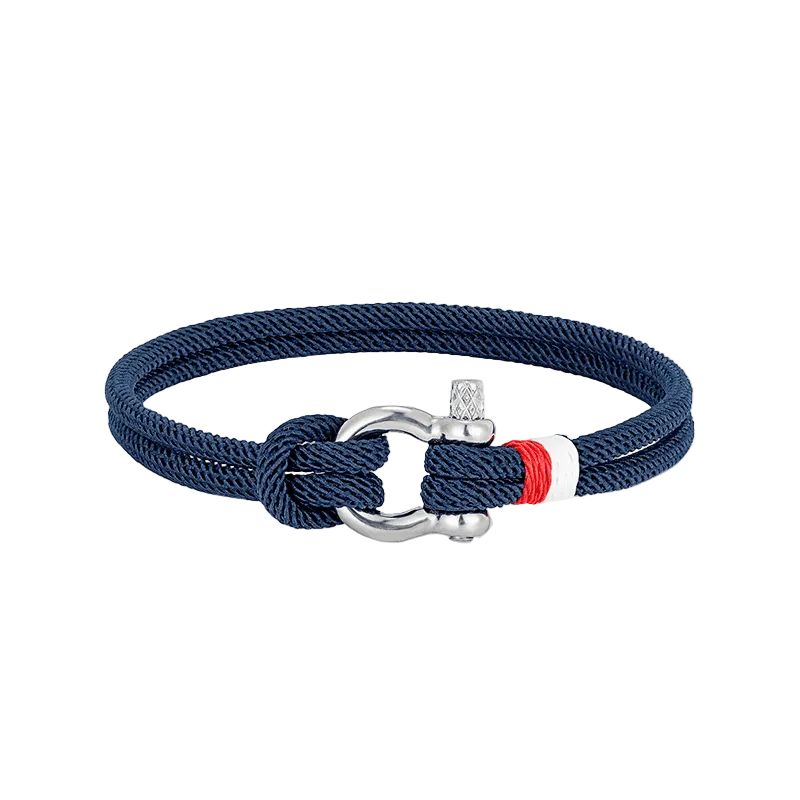 Toth Rope Bracelet Stainless Steel Adventure Style