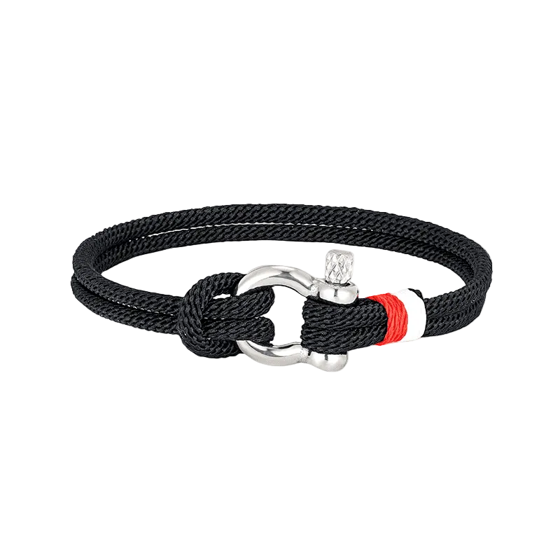 Toth Rope Bracelet Stainless Steel Adventure Style