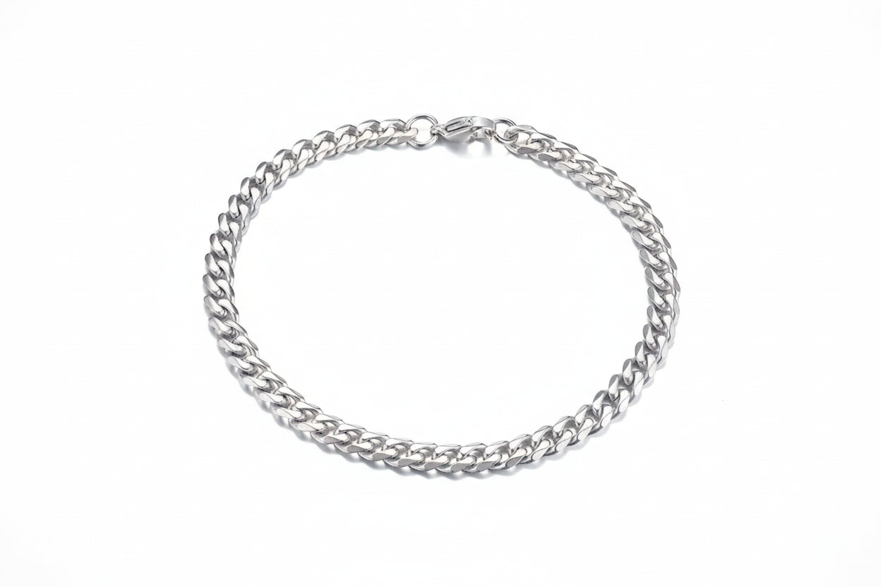Eddie Miami Chain Bracelet Stainless Steel Men