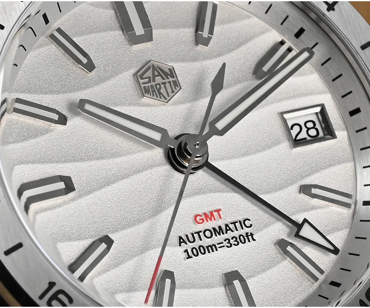 Tickhaus® Desert Texture GMT SN0129