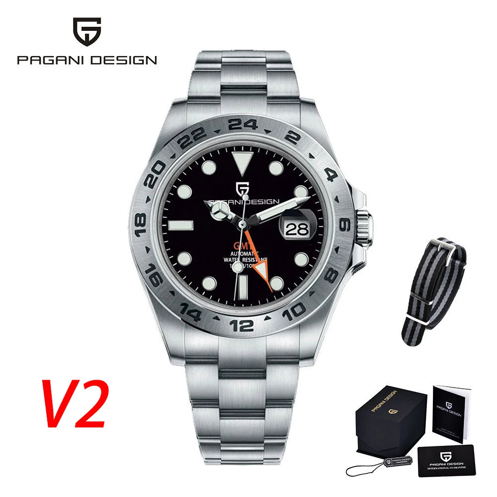 Tickhaus® Explorer GMT  PD1682
