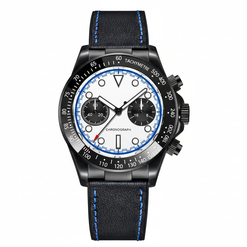 Pagani Design PD-1822 - 40mm Chronograph Watch VK64 Sapphire Crystal 100m