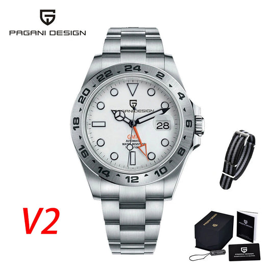 Tickhaus® Explorer GMT  PD1682