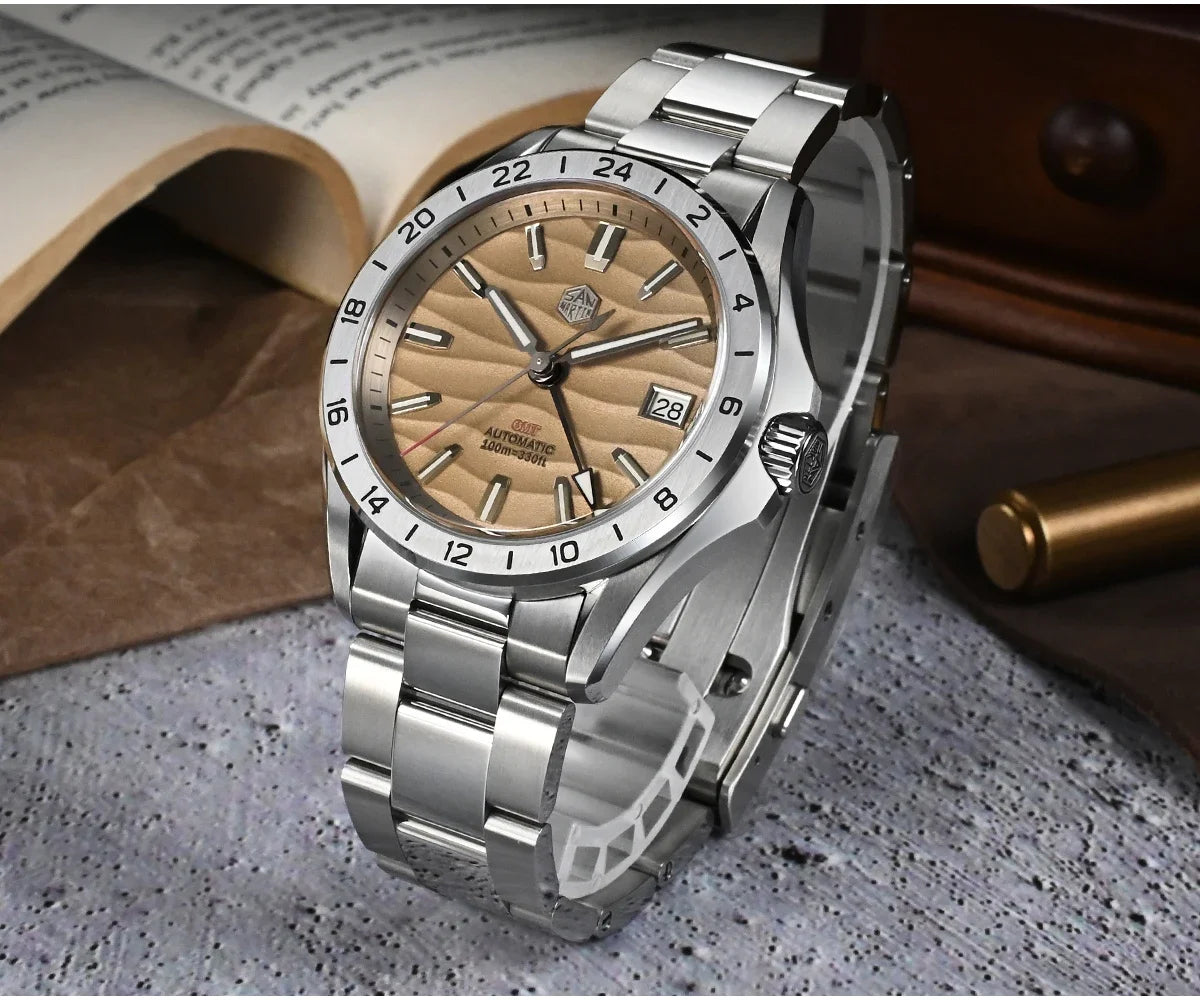 Tickhaus® Desert Texture GMT SN0129