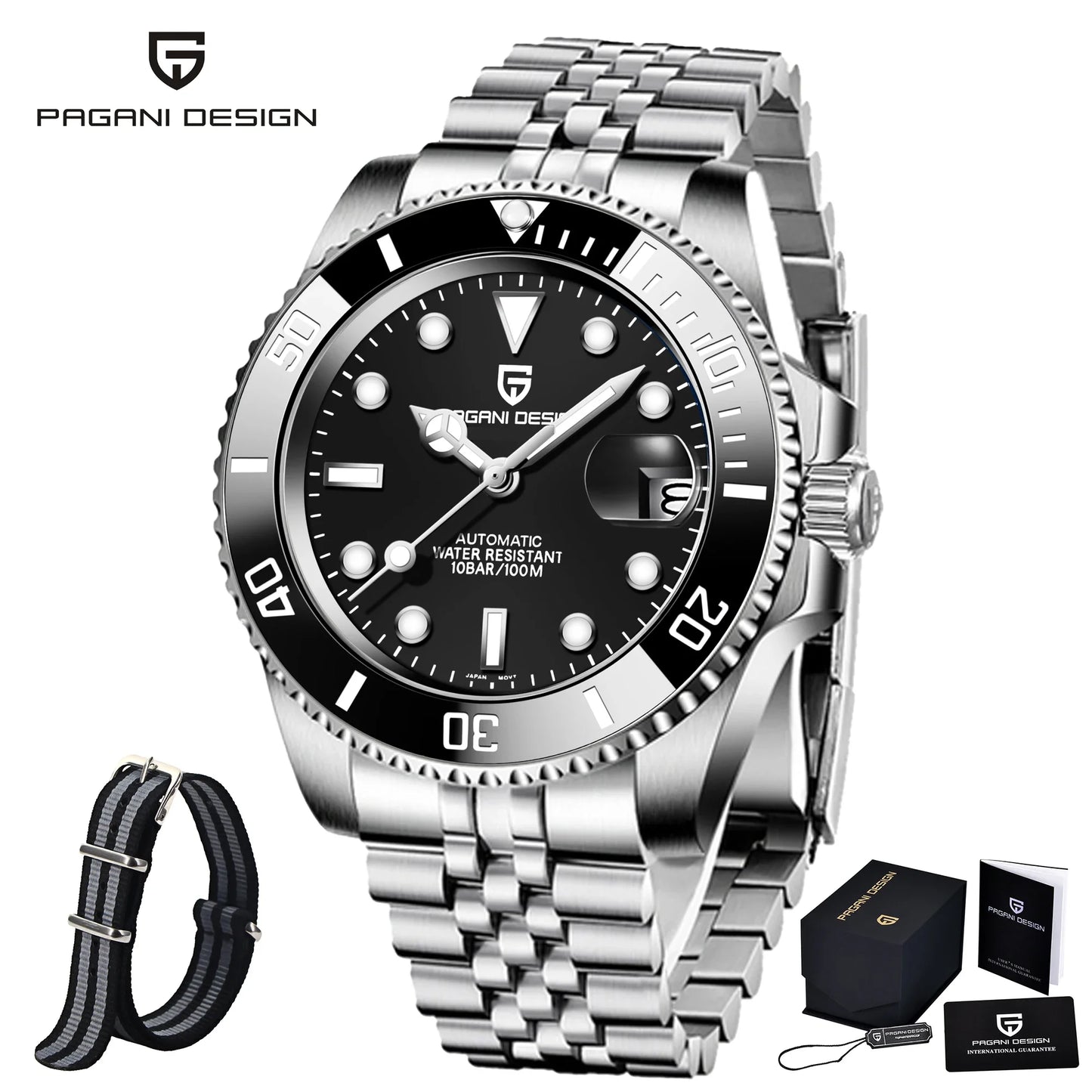 Tickhaus® Submariner Classic PD1661