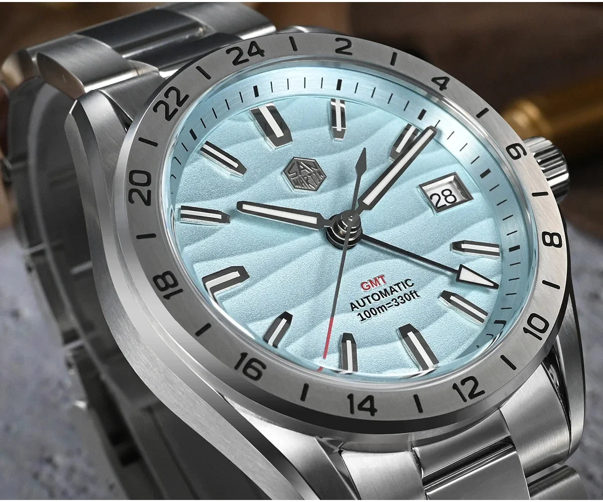 Tickhaus® Desert Texture GMT SN0129