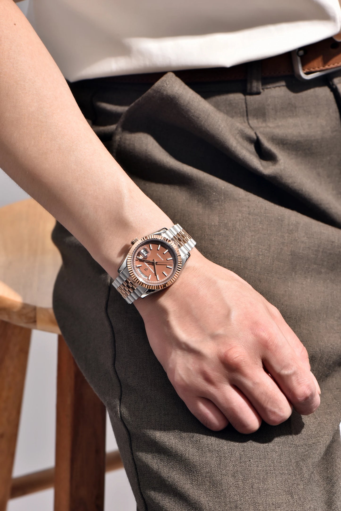 Tickhaus® A Silent Gesture of Permanence PD1752