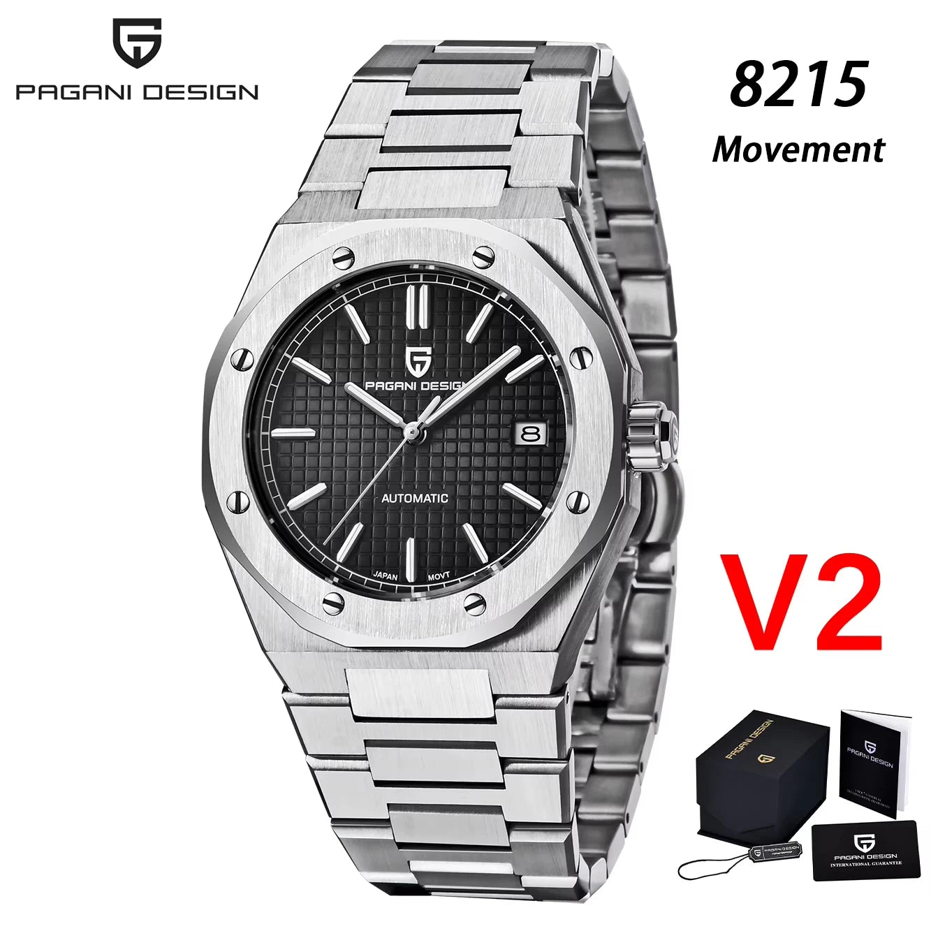 Tickhaus® Geometry Steel PD1673