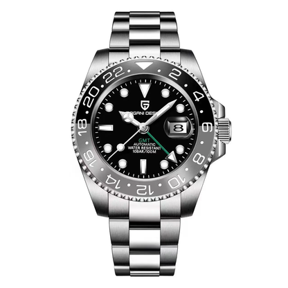PD1662 - Dual Time Travel Watch