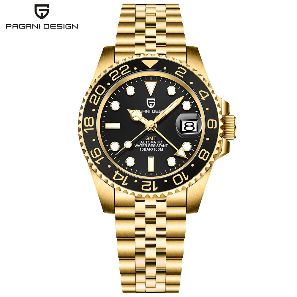 PD1662 - Dual Time Travel Watch