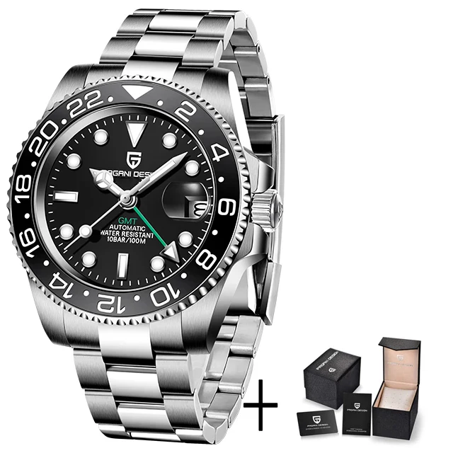 PD1662 - Dual Time Travel Watch
