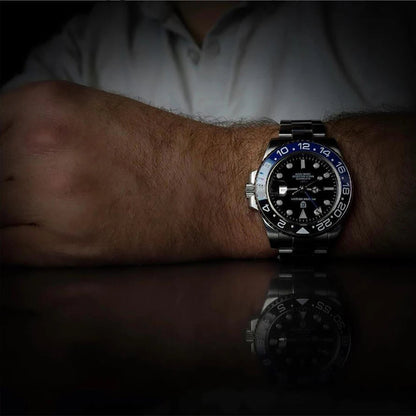 PD1662 - Dual Time Travel Watch