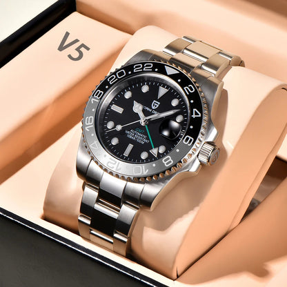 PD1662 - Dual Time Travel Watch