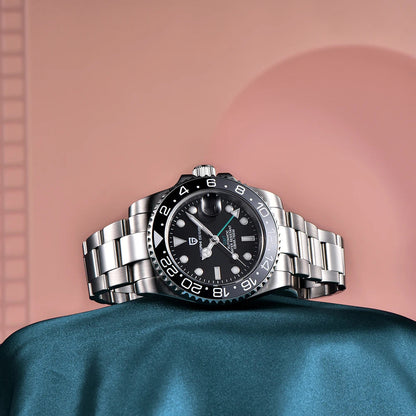 PD1662 - Dual Time Travel Watch