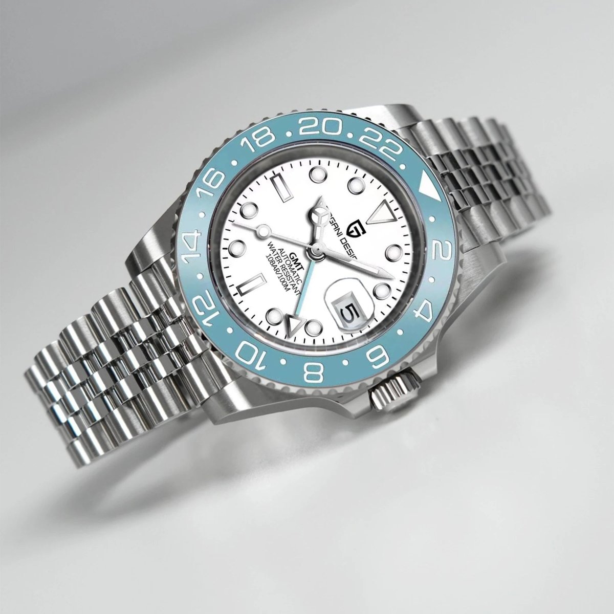 PD-1662 GMT 40mm Automatic Watch - Sapphire Crystal & 10 ATM