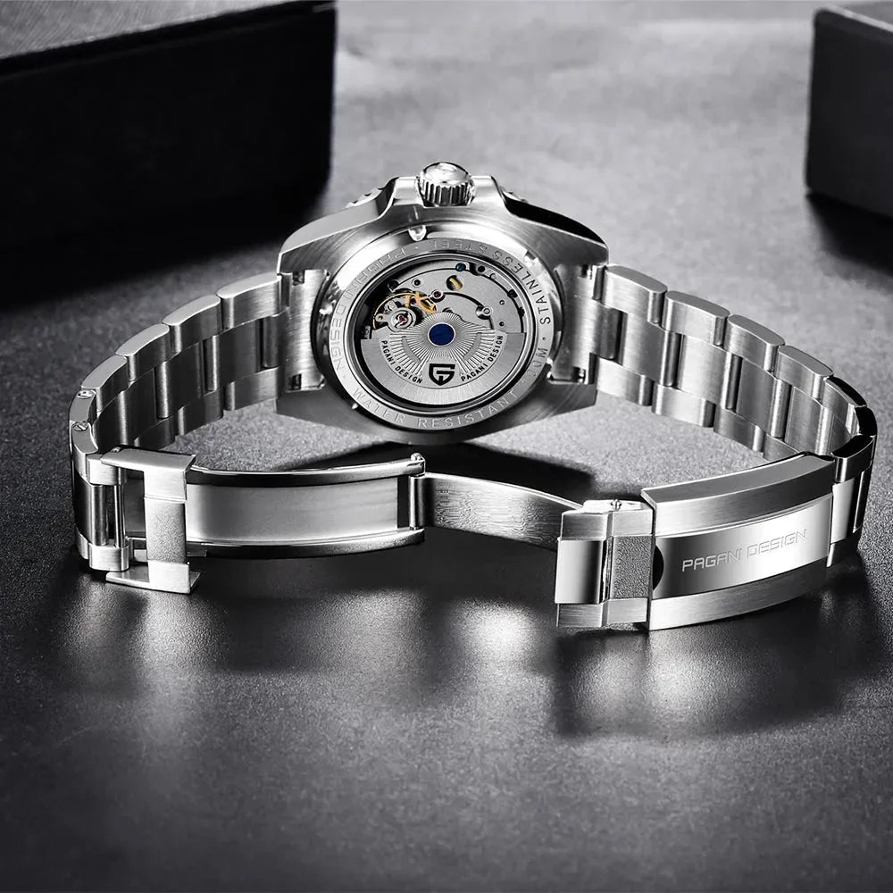 PD-1662 GMT 40mm Automatic Watch - Sapphire Crystal & 10 ATM