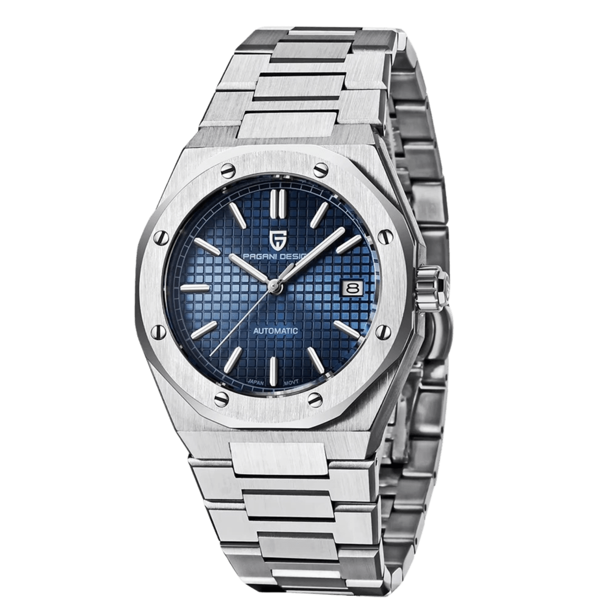 PD-1673 Royal Oak 40mm Automatic Watch - Sapphire Crystal