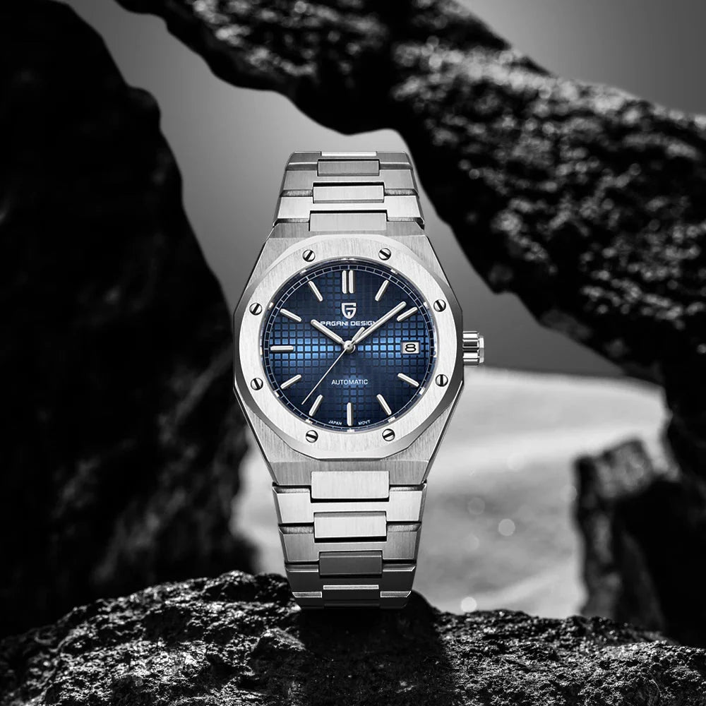 PD-1673 Royal Oak 40mm Automatic Watch - Sapphire Crystal