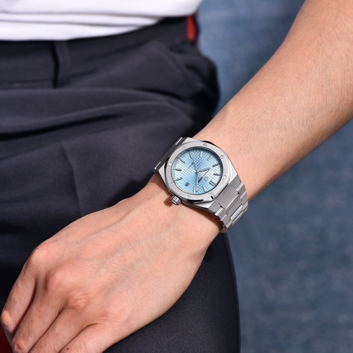 PD-1673 Royal Oak 40mm Automatic Watch - Sapphire Crystal