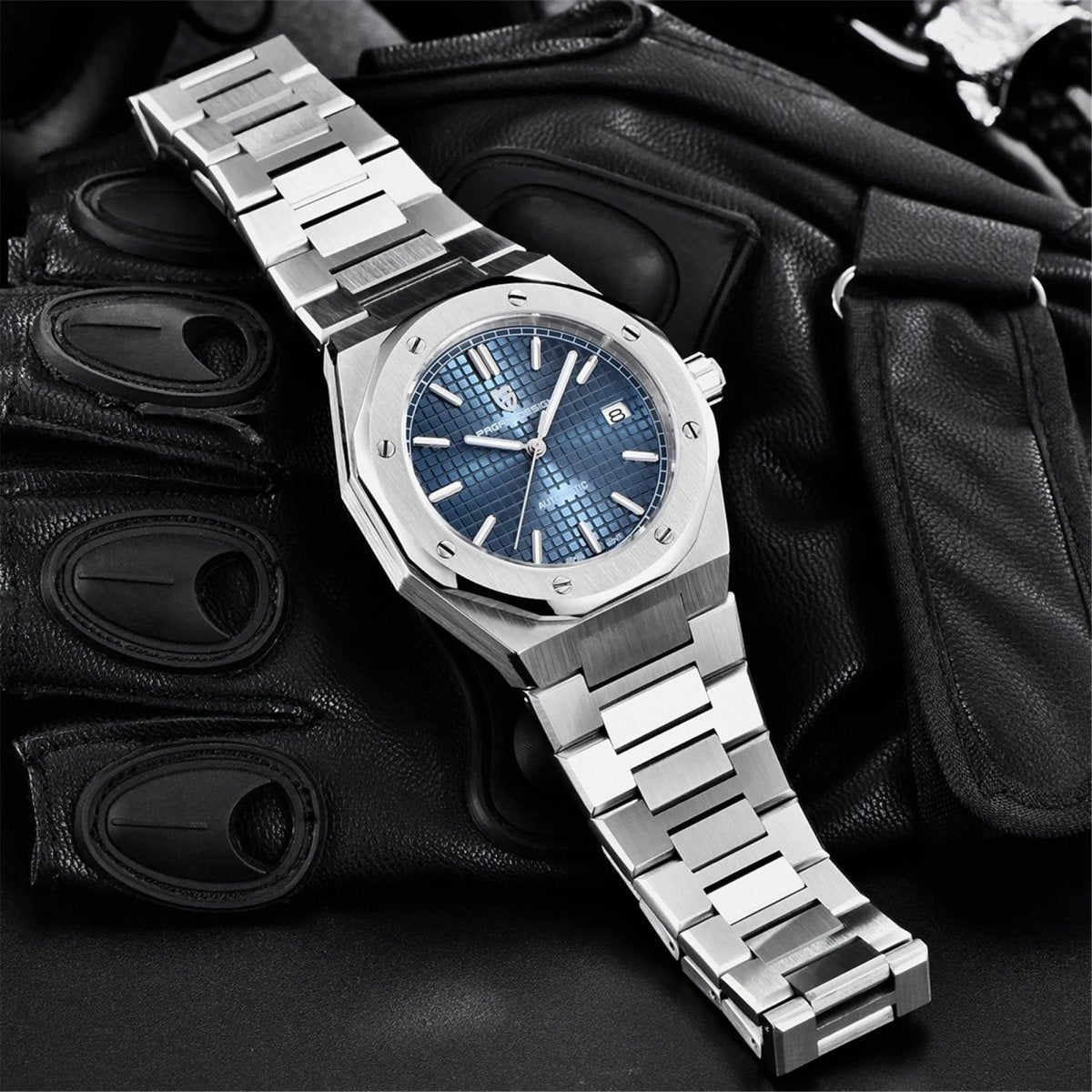 PD-1673 Royal Oak 40mm Automatic Watch - Sapphire Crystal