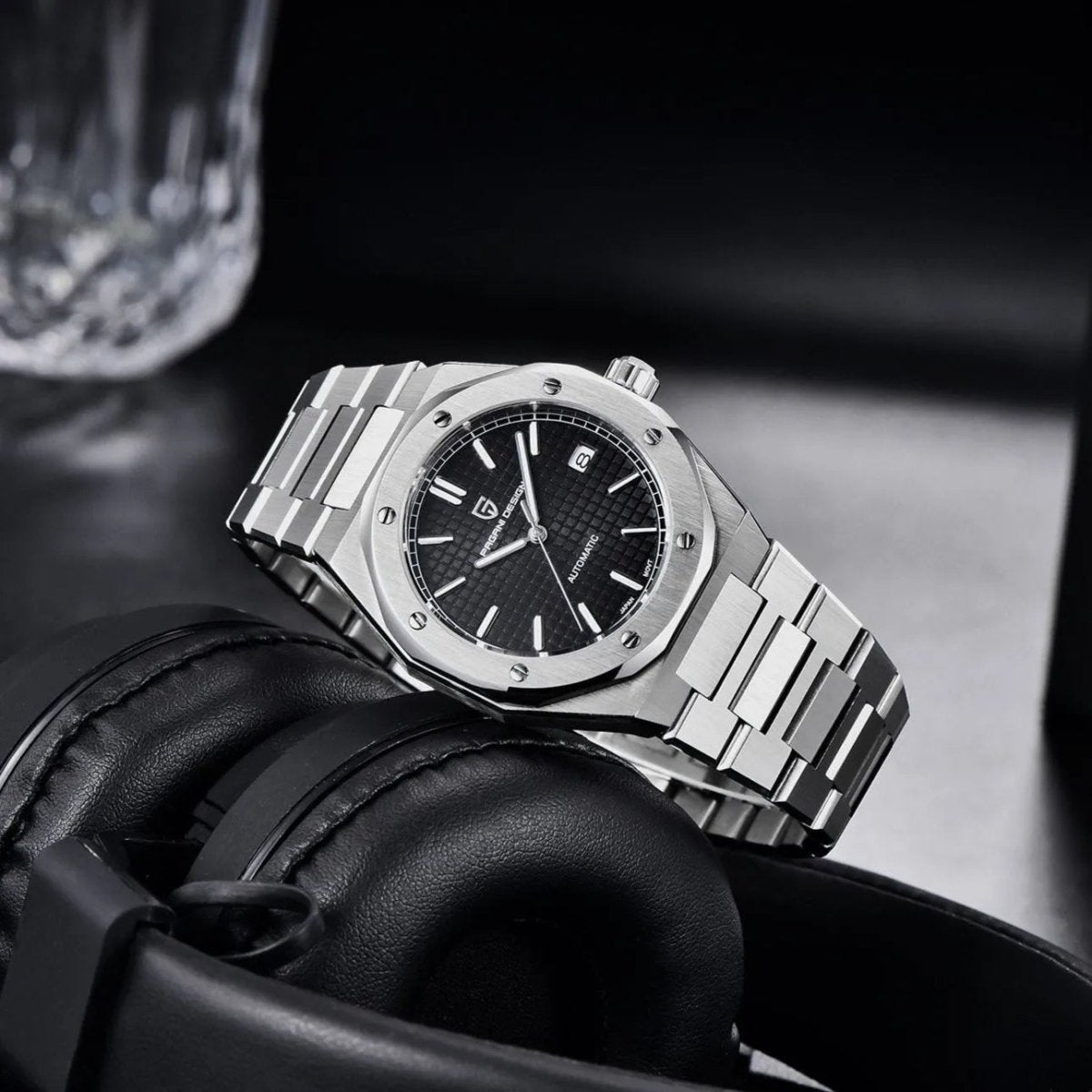 PD-1673 Royal Oak 40mm Automatic Watch - Sapphire Crystal