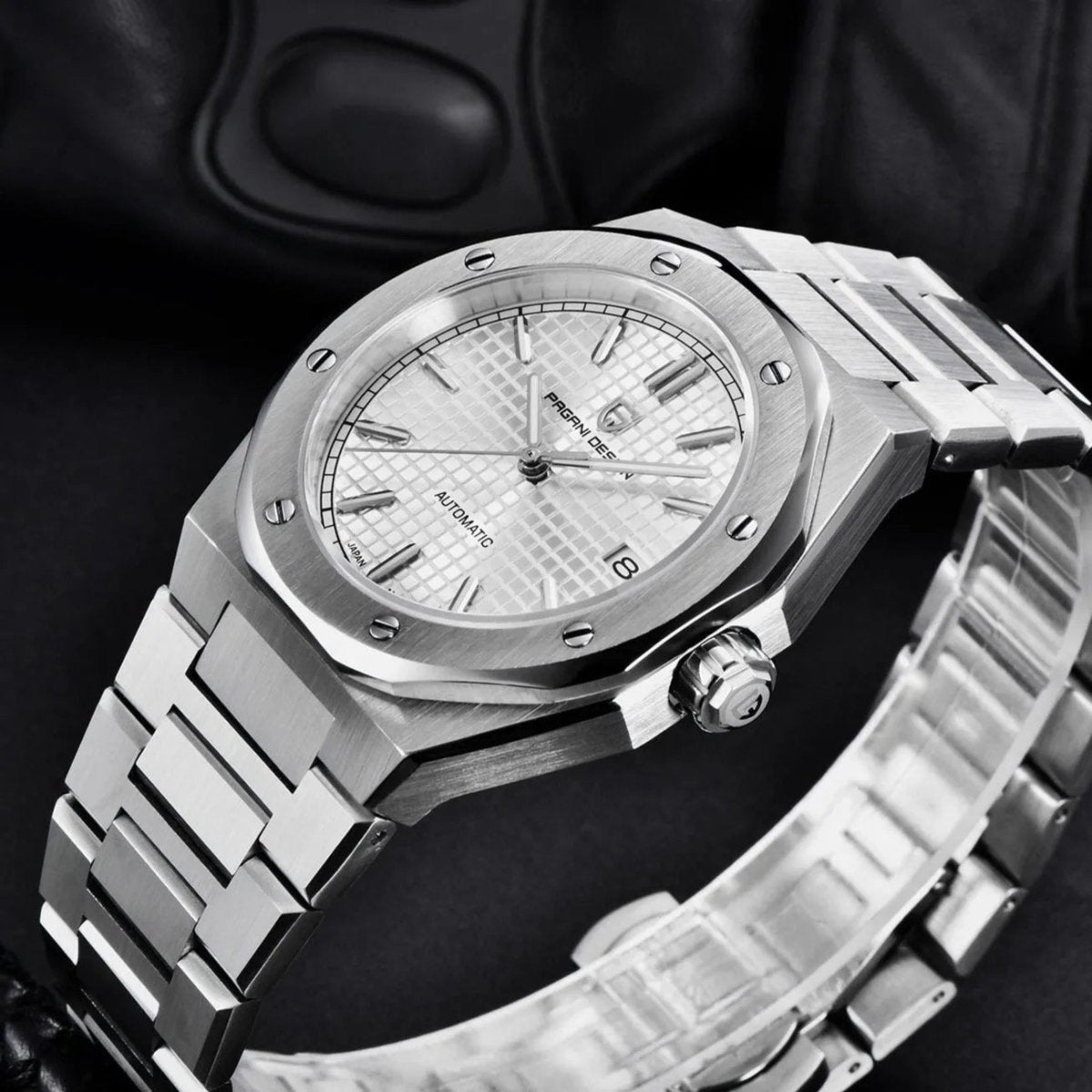 PD-1673 Royal Oak 40mm Automatic Watch - Sapphire Crystal