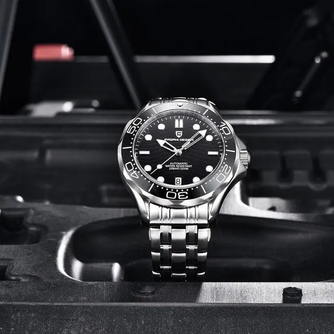 Pagani Design PD-1685 - 42mm Automatic Watch Stainless Steel 200m