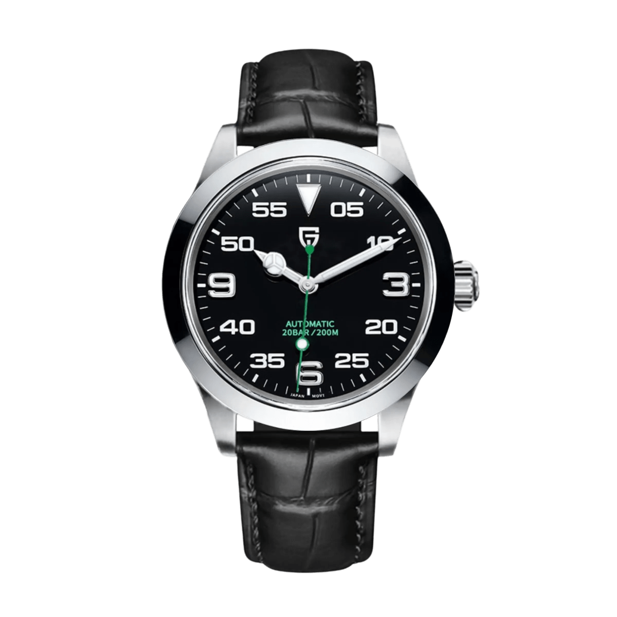 PD-1692 AK Heritage 40mm Automatic Watch - Sapphire Crystal & 20 BAR