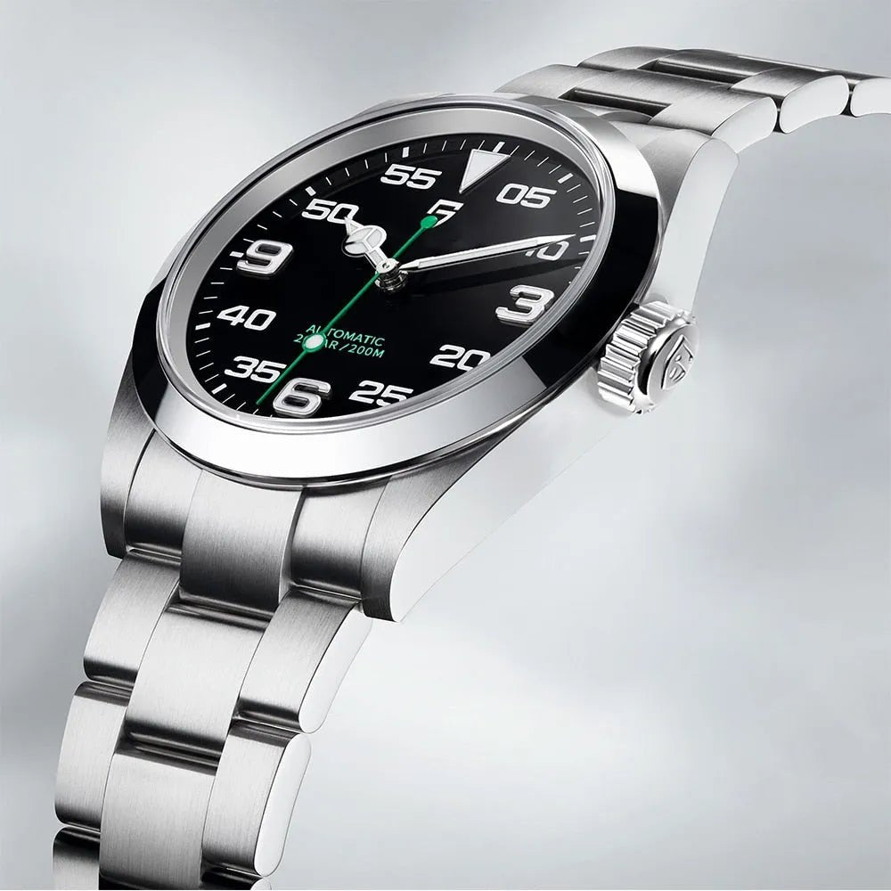 PD-1692 AK Heritage 40mm Automatic Watch - Sapphire Crystal & 20 BAR