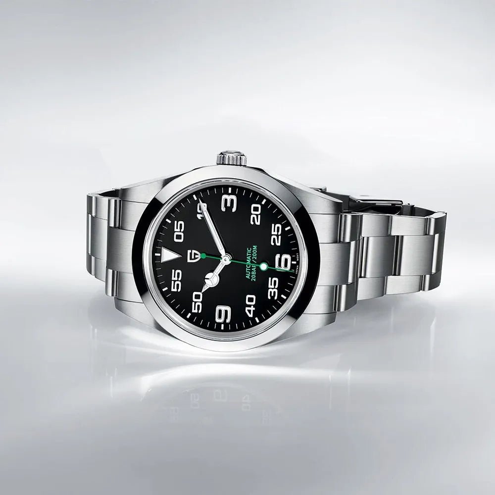 PD-1692 AK Heritage 40mm Automatic Watch - Sapphire Crystal & 20 BAR
