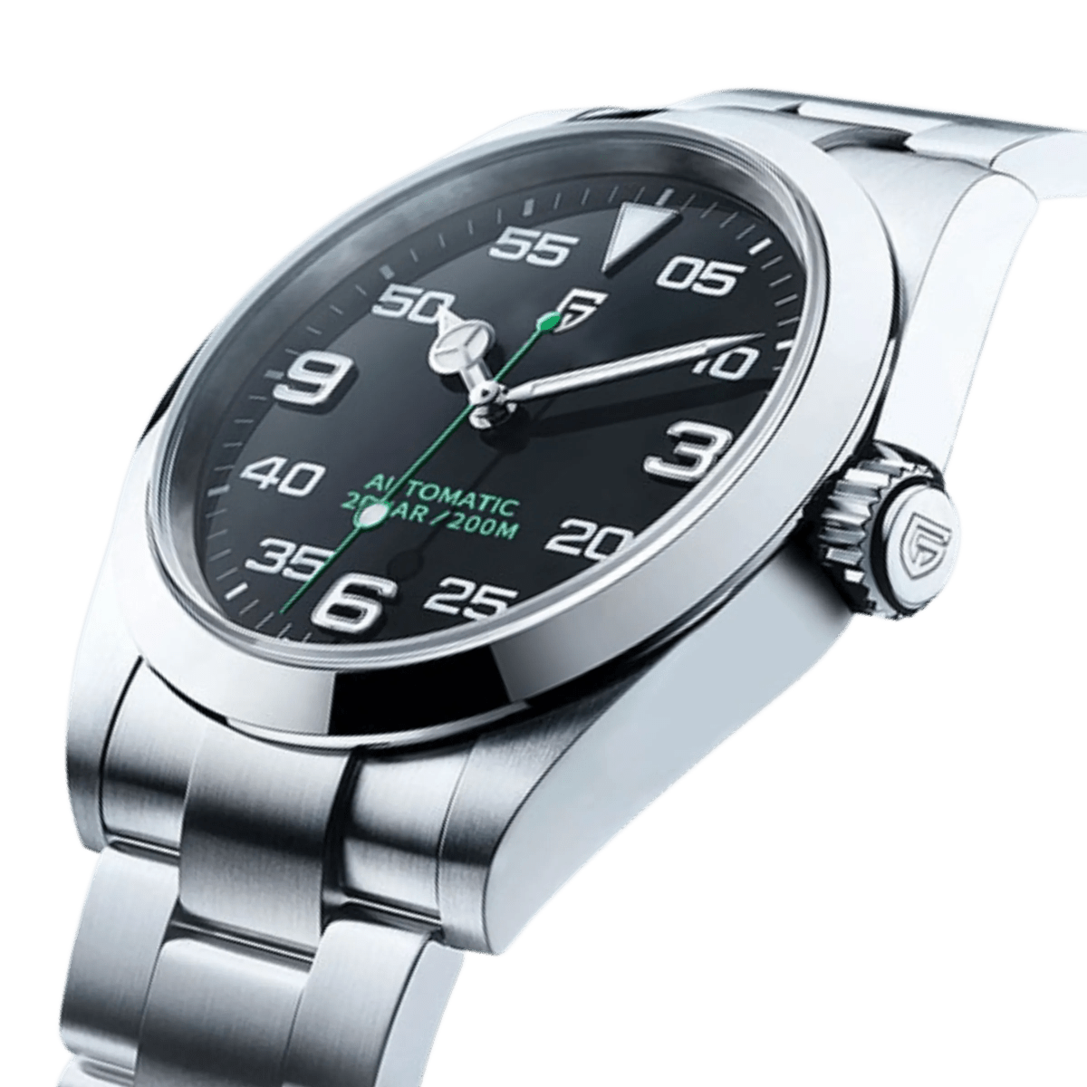 PD-1692 AK Heritage 40mm Automatic Watch - Sapphire Crystal & 20 BAR