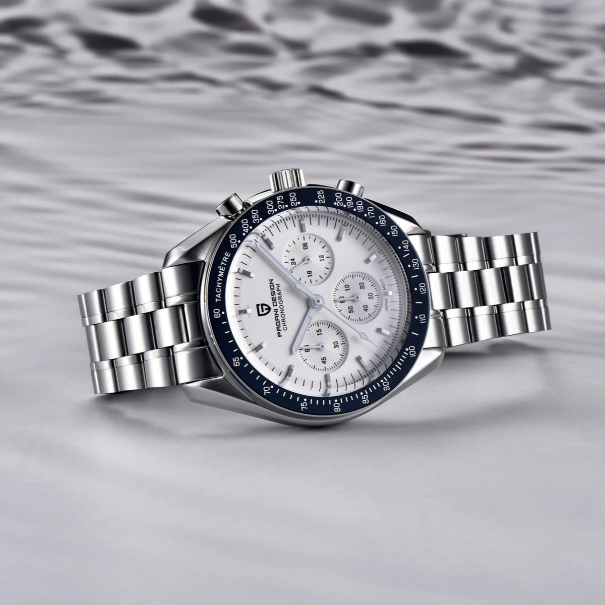 PD-1701 Daytona 40mm Chronograph Watch - Sapphire Crystal & 10 ATM