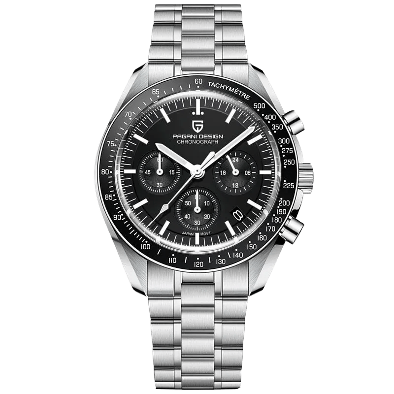 PD-1701 Daytona 40mm Chronograph Watch - Sapphire Crystal & 10 ATM