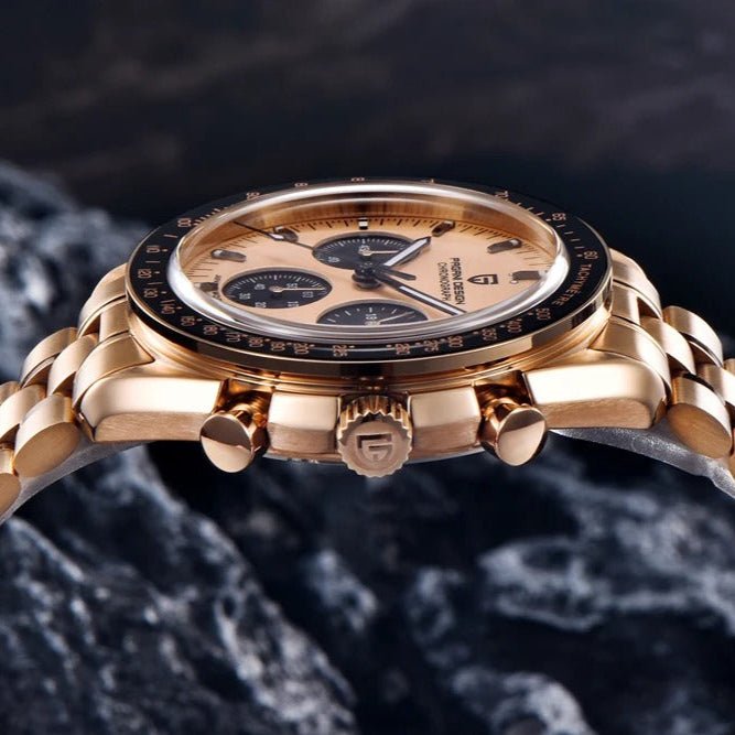 PD-1701 Daytona 40mm Chronograph Watch - Sapphire Crystal & 10 ATM