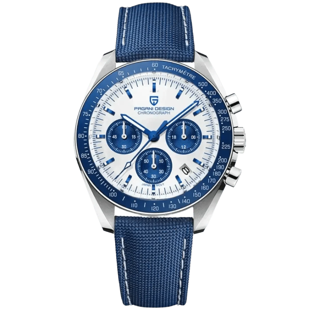PD-1701 Daytona 40mm Chronograph Watch - Sapphire Crystal & 10 ATM
