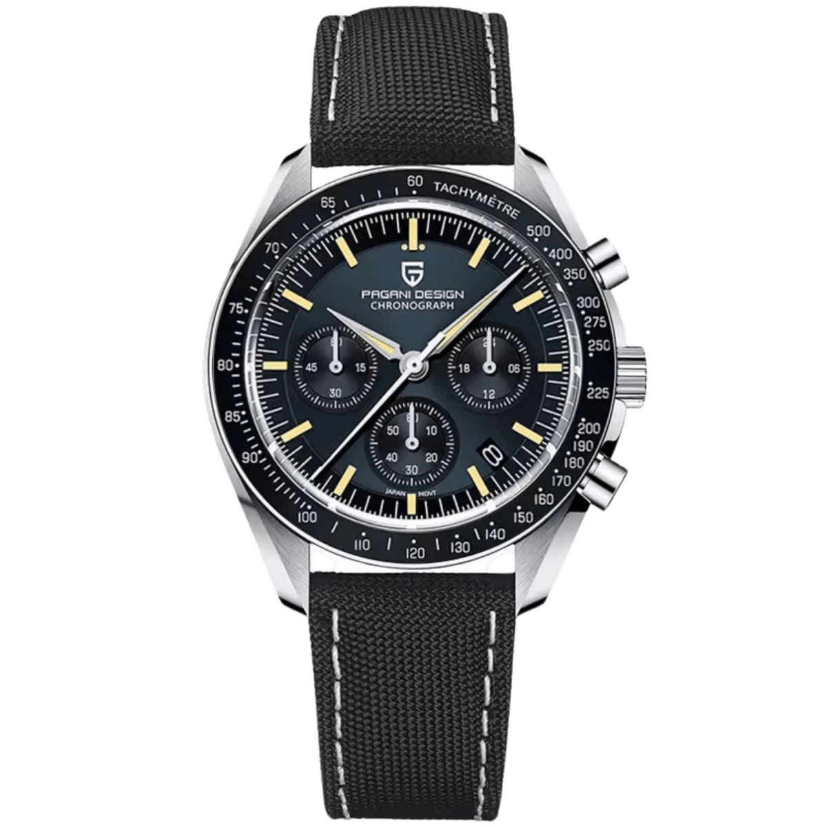 PD-1701 Daytona 40mm Chronograph Watch - Sapphire Crystal & 10 ATM