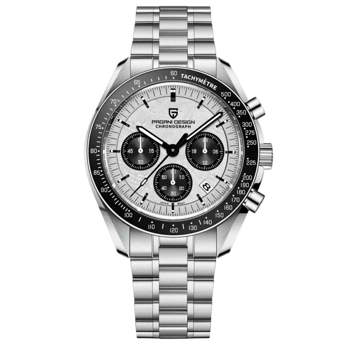PD-1701 Daytona 40mm Chronograph Watch - Sapphire Crystal & 10 ATM