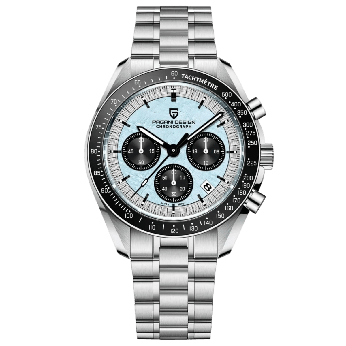 PD-1701 Daytona 40mm Chronograph Watch - Sapphire Crystal & 10 ATM