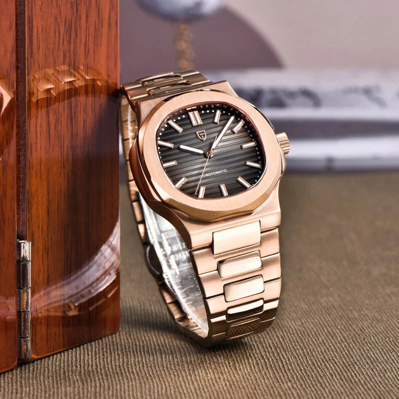 PD-1728 Submariner 40mm Automatic Watch - Sapphire Crystal & 10 ATM