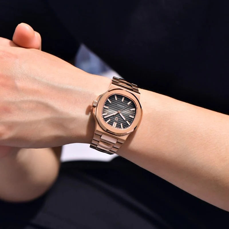 PD-1728 Submariner 40mm Automatic Watch - Sapphire Crystal & 10 ATM