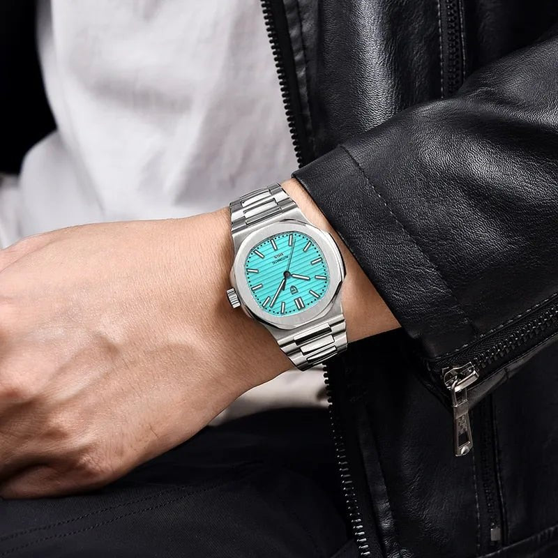 PD-1728 Submariner 40mm Automatic Watch - Sapphire Crystal & 10 ATM