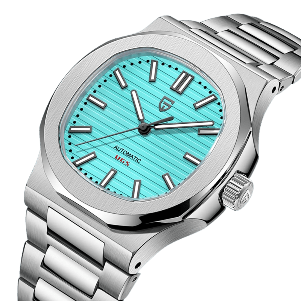 PD-1728 Submariner 40mm Automatic Watch - Sapphire Crystal & 10 ATM