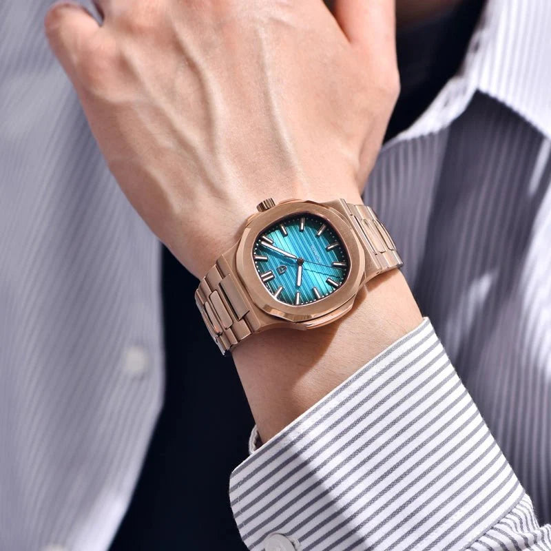 PD-1728 Submariner 40mm Automatic Watch - Sapphire Crystal & 10 ATM