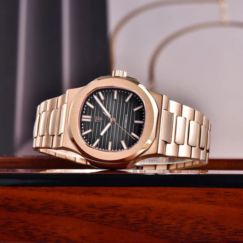 PD-1728 Submariner 40mm Automatic Watch - Sapphire Crystal & 10 ATM