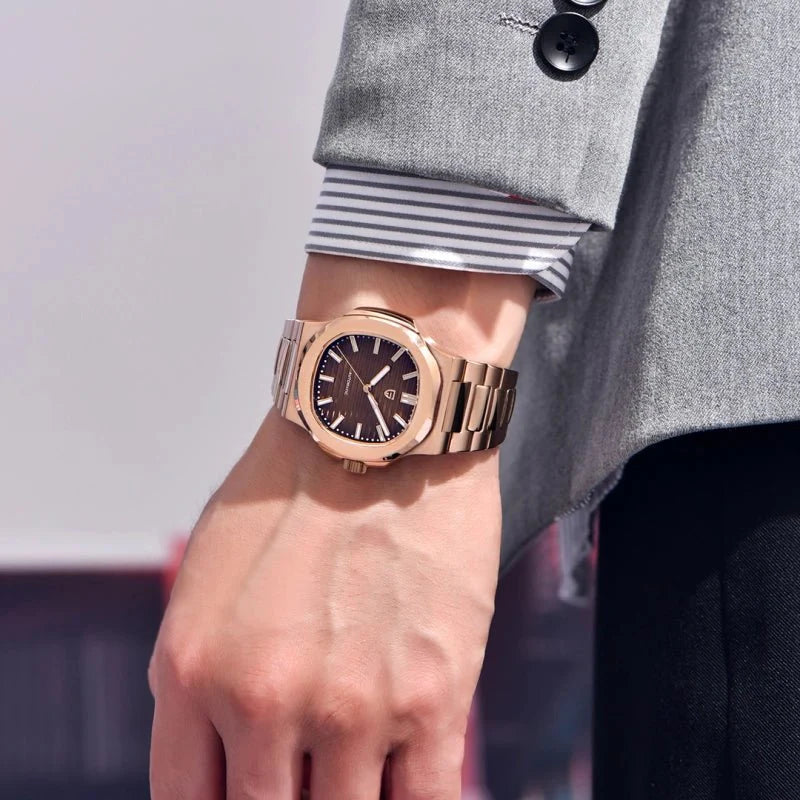 PD-1728 Submariner 40mm Automatic Watch - Sapphire Crystal & 10 ATM